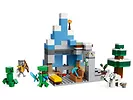 LEGO Minecraft 21243 Ośnieżone szczyty