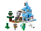 LEGO Minecraft 21243 Ośnieżone szczyty