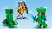 LEGO Minecraft 21243 Ośnieżone szczyty