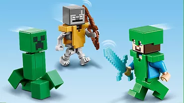 LEGO Minecraft 21243 Ośnieżone szczyty