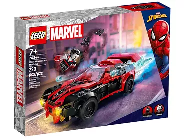 LEGO Super Heroes 76244 Miles Morales kontra Morbius