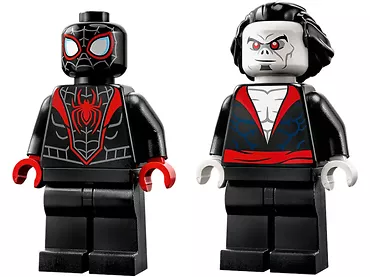 LEGO Super Heroes 76244 Miles Morales kontra Morbius