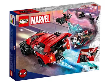 LEGO Super Heroes 76244 Miles Morales kontra Morbius