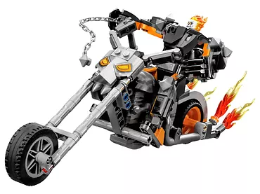 LEGO Super Heroes 76245 Upiorny Jezdziec mech i motor