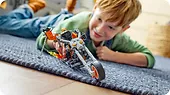 LEGO Super Heroes 76245 Upiorny Jezdziec mech i motor
