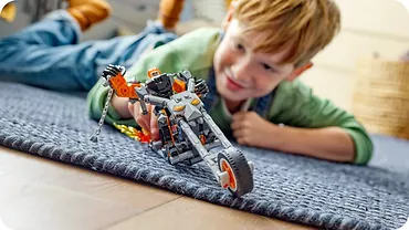 LEGO Super Heroes 76245 Upiorny Jezdziec mech i motor