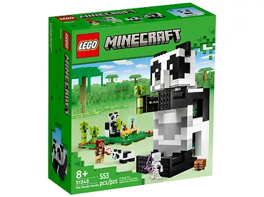 LEGO Minecraft 21245 Rezerwat pandy