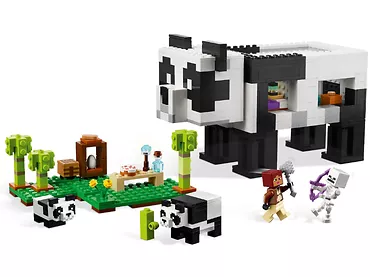 LEGO Minecraft 21245 Rezerwat pandy