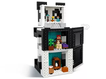 LEGO Minecraft 21245 Rezerwat pandy