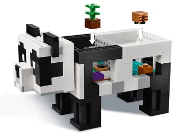 LEGO Minecraft 21245 Rezerwat pandy