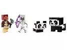 LEGO Minecraft 21245 Rezerwat pandy