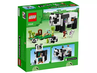 LEGO Minecraft 21245 Rezerwat pandy