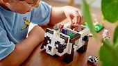 LEGO Minecraft 21245 Rezerwat pandy