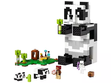 LEGO Minecraft 21245 Rezerwat pandy