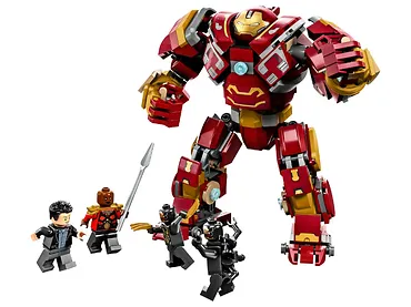 Klocki LEGO Marvel Hulkbuster: bitwa o Wakandę 76247