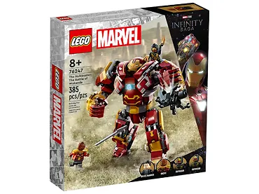 Klocki LEGO Marvel Hulkbuster: bitwa o Wakandę 76247