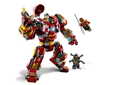 Klocki LEGO Marvel Hulkbuster: bitwa o Wakandę 76247