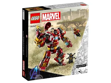 Klocki LEGO Marvel Hulkbuster: bitwa o Wakandę 76247