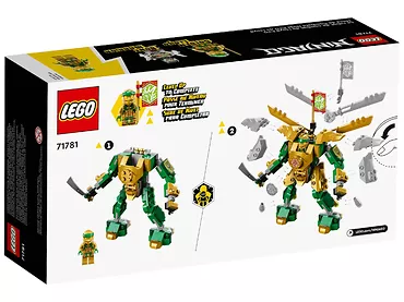 LEGO Ninjago 71781 Starcie Lloyda z Mechem EVO