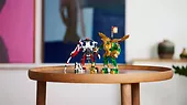 LEGO Ninjago 71781 Starcie Lloyda z Mechem EVO