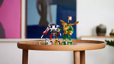 LEGO Ninjago 71781 Starcie Lloyda z Mechem EVO