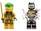 LEGO Ninjago 71781 Starcie Lloyda z Mechem EVO