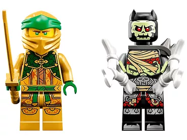 LEGO Ninjago 71781 Starcie Lloyda z Mechem EVO