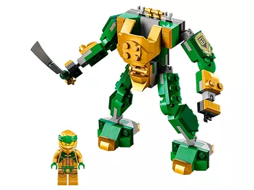 LEGO Ninjago 71781 Starcie Lloyda z Mechem EVO