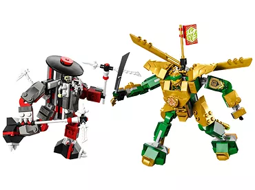 LEGO Ninjago 71781 Starcie Lloyda z Mechem EVO