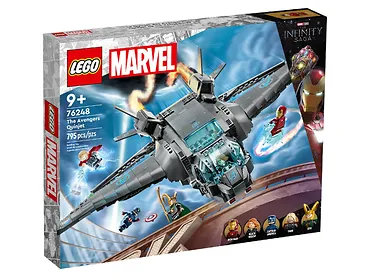 Klocki LEGO Marvel - Quinjet Avengersów 76248