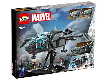 Klocki LEGO Marvel - Quinjet Avengersów 76248
