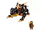 LEGO Ninjago 71782 Smok Ziemi Cole'a EVO