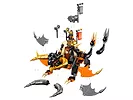 LEGO Ninjago 71782 Smok Ziemi Cole'a EVO