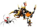 LEGO Ninjago 71782 Smok Ziemi Cole'a EVO