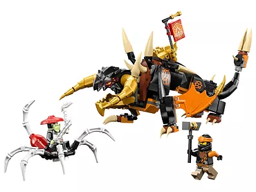 LEGO Ninjago 71782 Smok Ziemi Cole'a EVO