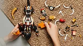 LEGO Ninjago 71782 Smok Ziemi Cole'a EVO