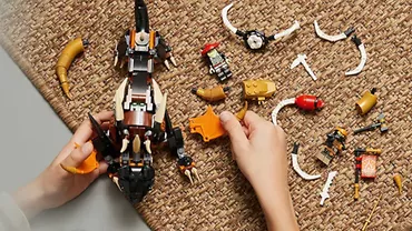 LEGO Ninjago 71782 Smok Ziemi Cole'a EVO