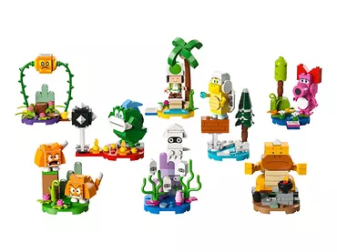Klocki LEGO Super Mario - Zestaw postaci Seria 6