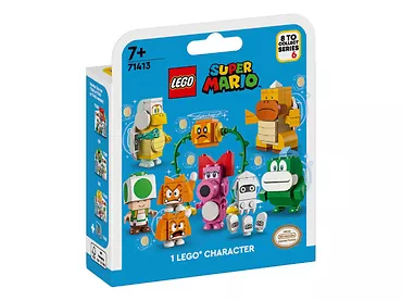 Klocki LEGO Super Mario - Zestaw postaci Seria 6