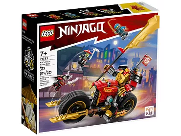 LEGO Ninjago 71783 Jeździec-Mech Kaia EVO