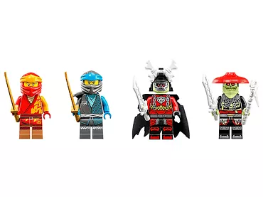 LEGO Ninjago 71783 Jeździec-Mech Kaia EVO