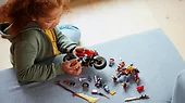 LEGO Ninjago 71783 Jeździec-Mech Kaia EVO