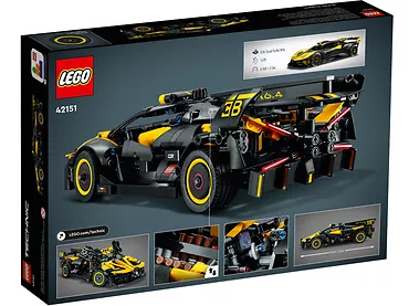 LEGO Technic 42151 Bolid Bugatti