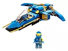 LEGO Ninjago 71784 Odrzutowiec ponaddźwiękowy Jay’a EVO