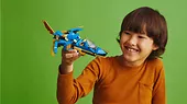 LEGO Ninjago 71784 Odrzutowiec ponaddźwiękowy Jay’a EVO