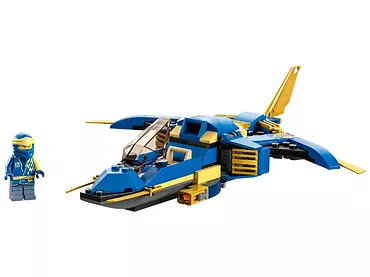 LEGO Ninjago 71784 Odrzutowiec ponaddźwiękowy Jay’a EVO