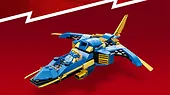 LEGO Ninjago 71784 Odrzutowiec ponaddźwiękowy Jay’a EVO