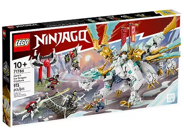 LEGO Ninjago 71786 Lodowy smok Zane’a