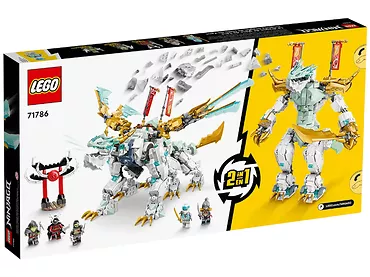 LEGO Ninjago 71786 Lodowy smok Zane’a