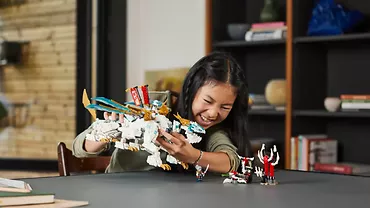LEGO Ninjago 71786 Lodowy smok Zane’a